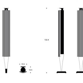 Beolab 18 2024 wall bracket