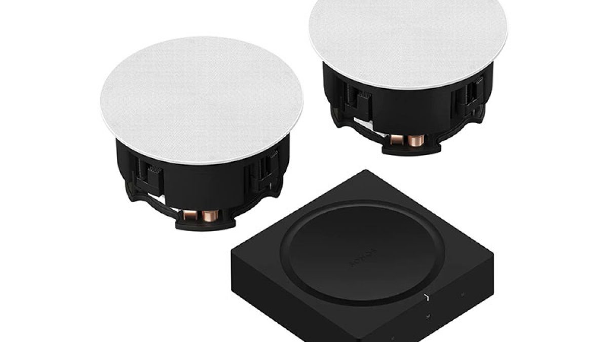 Sonos Architectural Set In-Ceiling Speakers Premium Sound