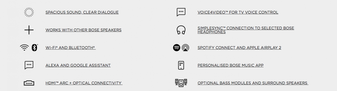 Premium Sound