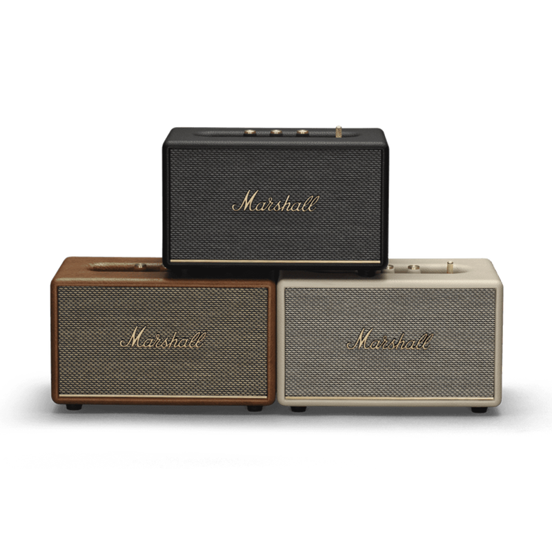 Marshall's Woburn, Acton, Stanmore speakers get better sound