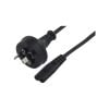 Marshall Fig 8 Mains Cable 1.8m Black