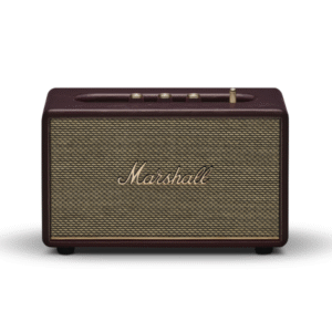 Marshall Acton III Bluetooth Speaker - Burgundy
