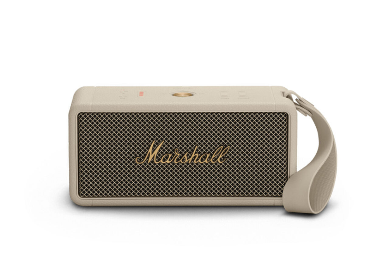 三【美品】Marshall Middleton Middleton portable speaker with powerful sound & stylish