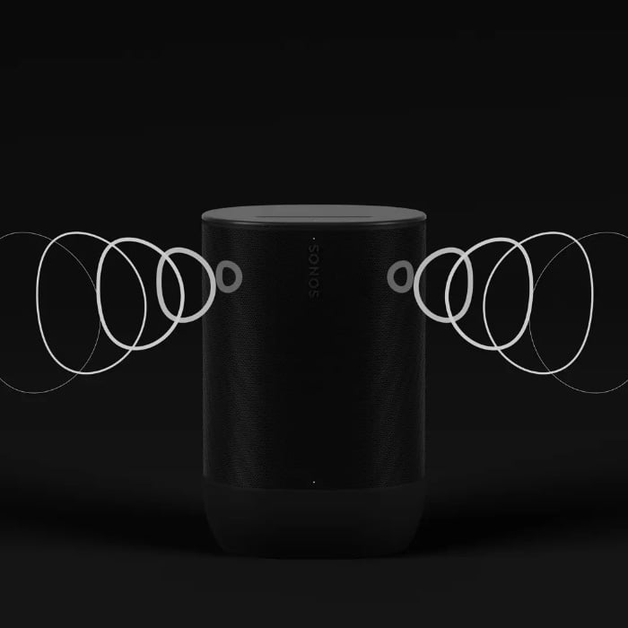 Sonos Move 2 Portable Speaker - Black