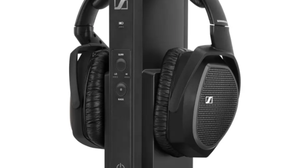 Sennheiser RS 170 ワイヤレスヘッドセット Sennheiser's RS 160, RS