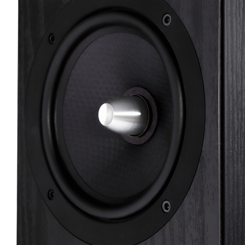 Jamo C607 MKII 3 Way Floorstanding Speaker - Premium Sound
