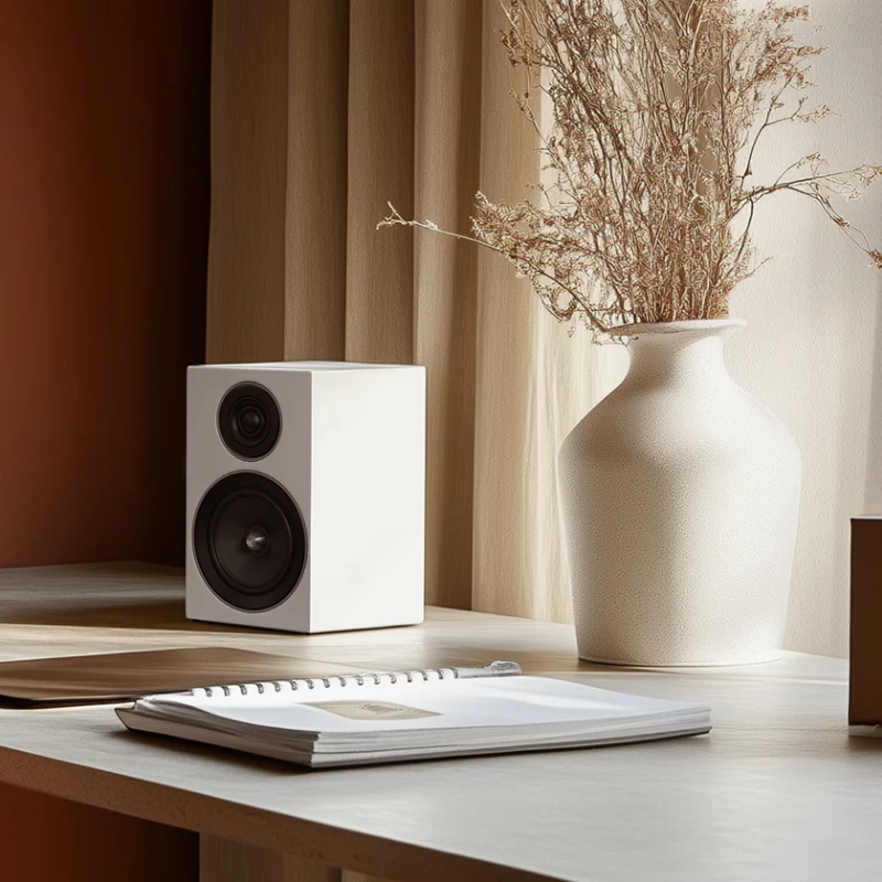 Jamo C707PA MKII Active Bookshelf Speaker - Image 1
