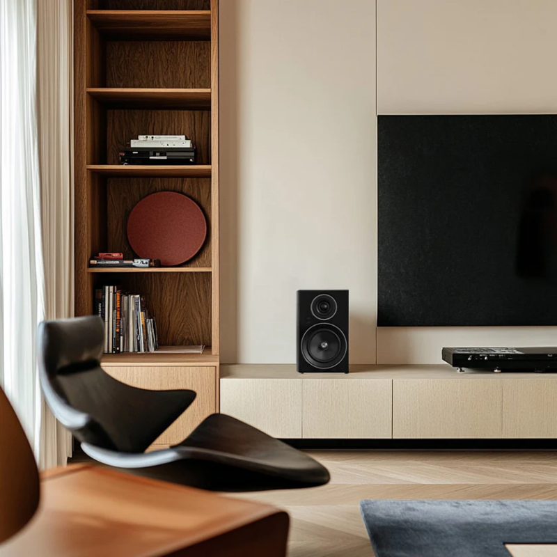 Jamo C707PA MKII Active Bookshelf Speaker - Image 3