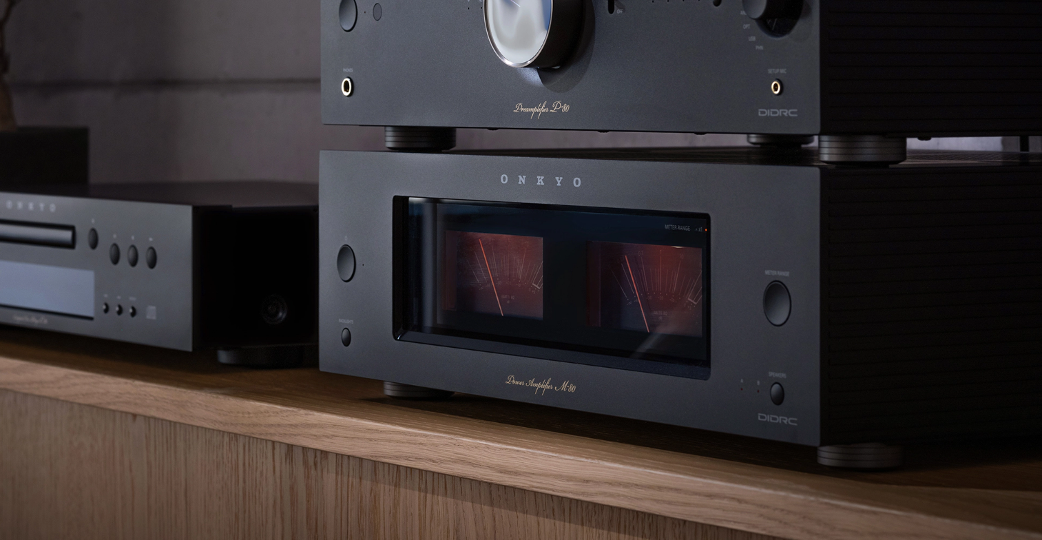 Onkyo M-80 - Main Banner