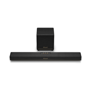 Heston 120 Package Sound Bar & Sub