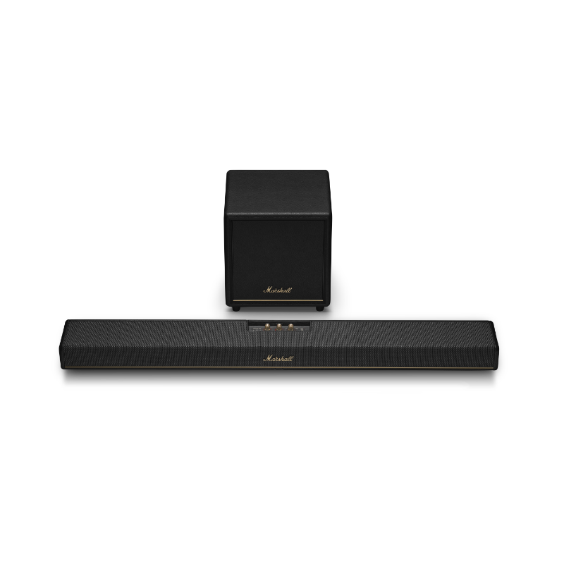 Heston 120 Package Sound Bar & Sub