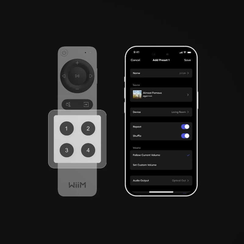 Wiim Voice Remote 2. Image 4