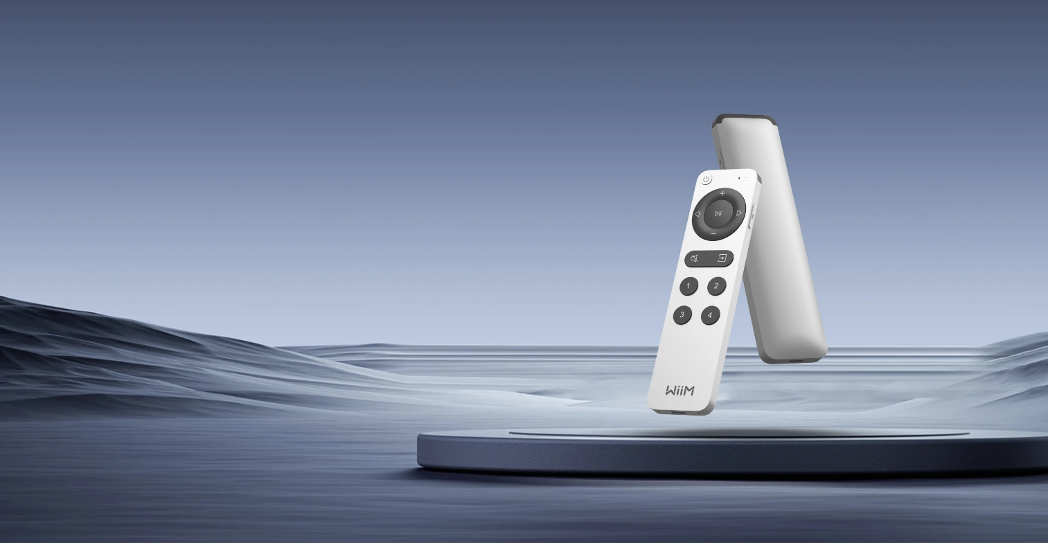 Wiim Voice Remote 2. Main Banner