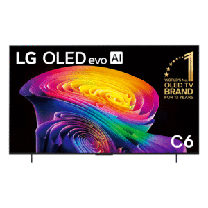 LG 42" OLED EVO AI C6 4K SMART TV 2026