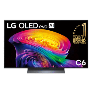 LG 48" OLED EVO AI C6 4K SMART TV 2026