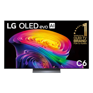 LG 65" OLED EVO AI C6 4K SMART TV 2026