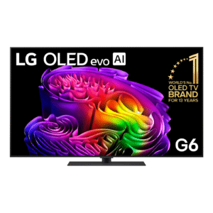 LG 65" OLED EVO AI G6 4K SMART TV 2026