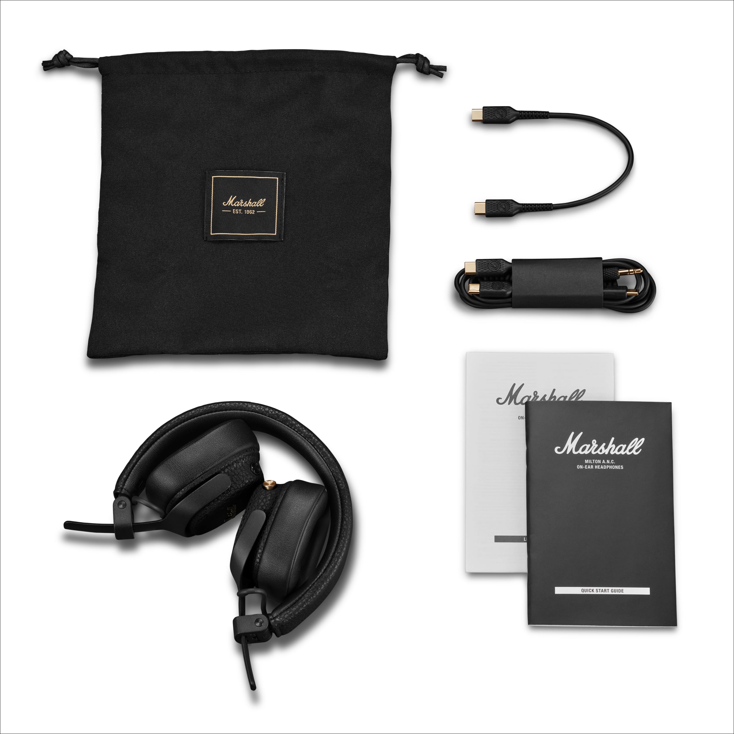Marshall Milton On-Ear ANC Headphones - Image 5