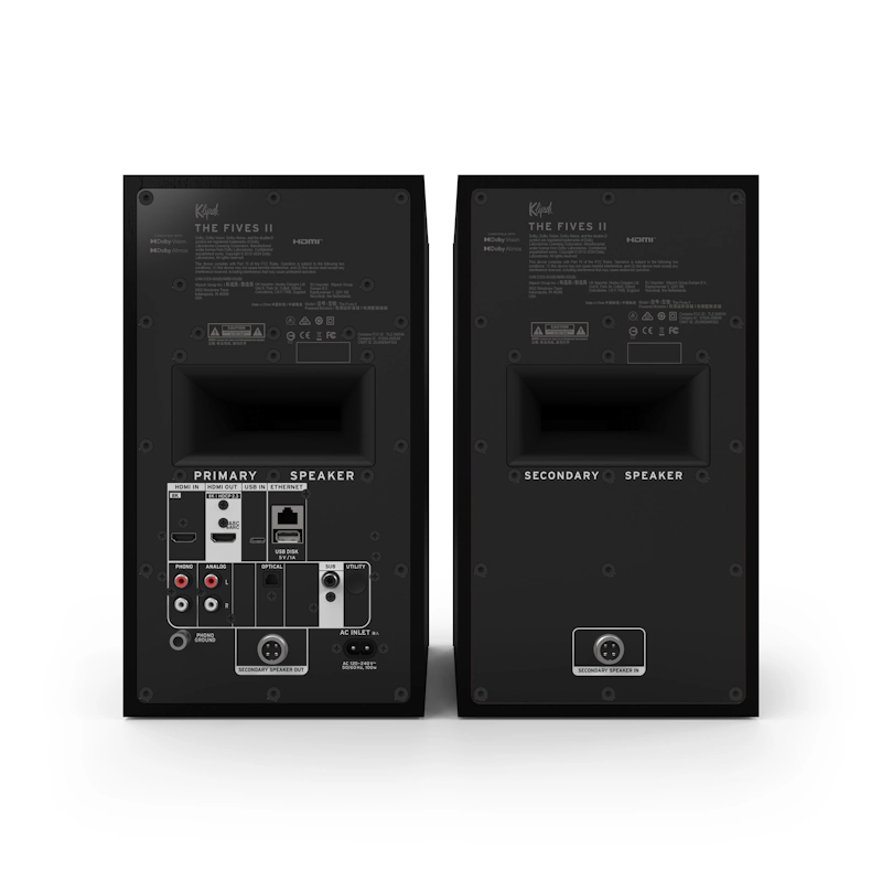 Klipsch The Fives II Powered Speakers - Image 7