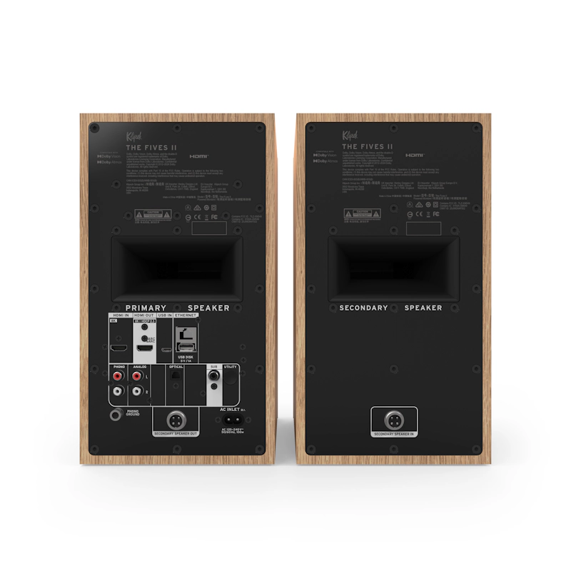 Klipsch The Fives II Powered Speakers - Image 9