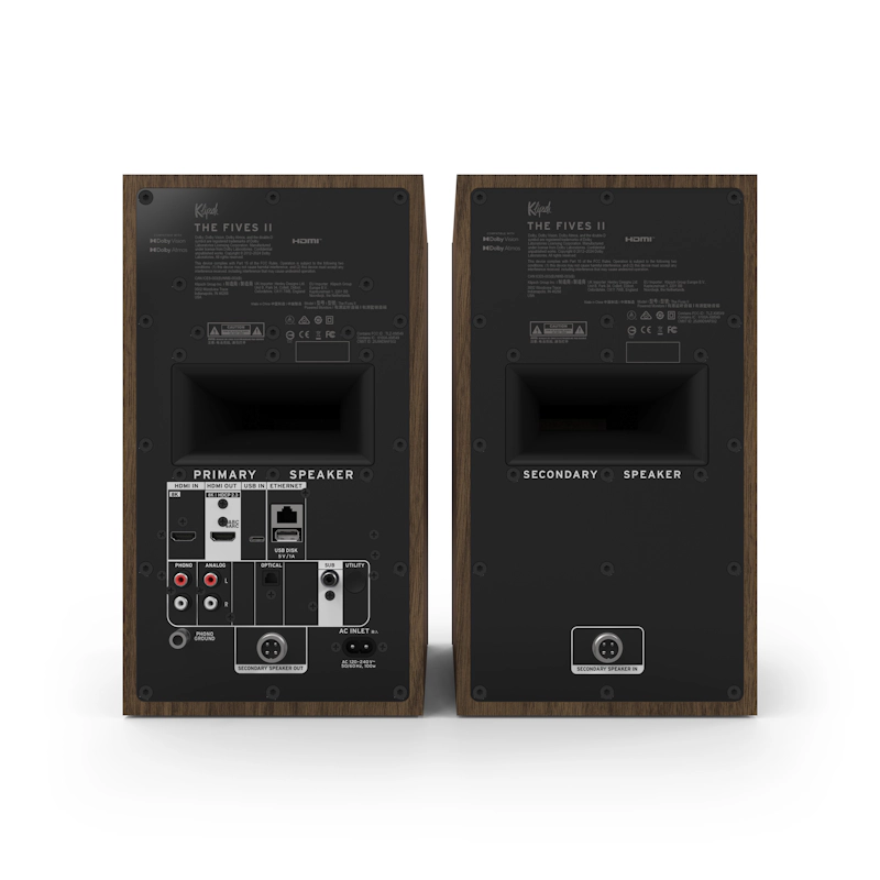Klipsch The Fives II Powered Speakers - Image 8