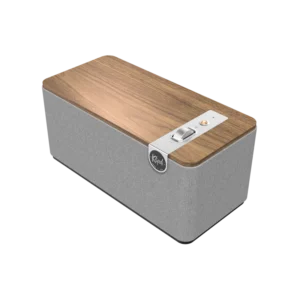 Klipsch The One+ Powered Table Top Speaker - Walnut