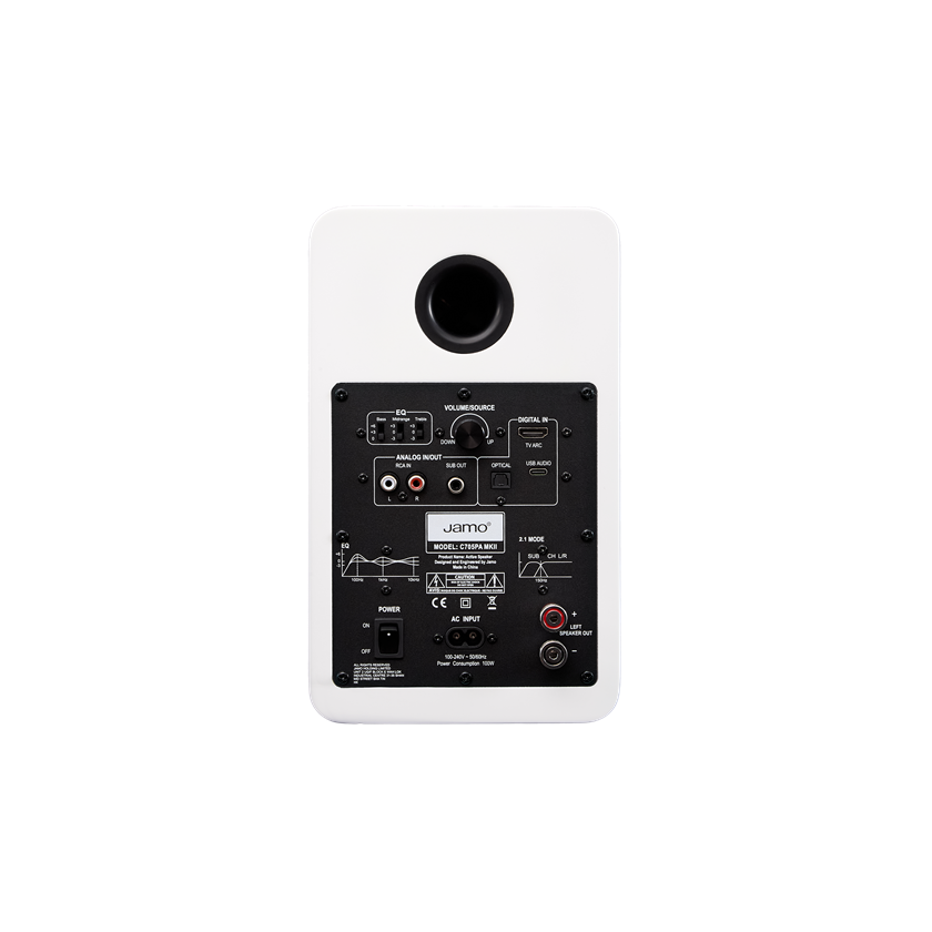 Jamo C705PA MKII Active Bookshelf Speaker - Image 3