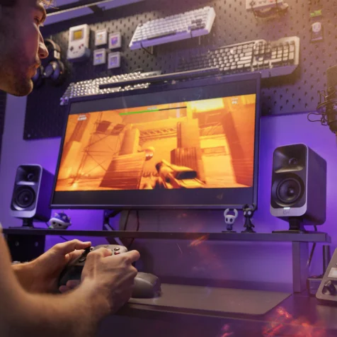 Klipsch-Promedia-Lumina-Closeup-with-Gaming-on-Screen-and-Purple-Lighitng-2000x2000 Klipsch-Promedia-Lumina-Closeup-with-Gaming-on-Screen-and-Purple-Lighitng-2000x2000