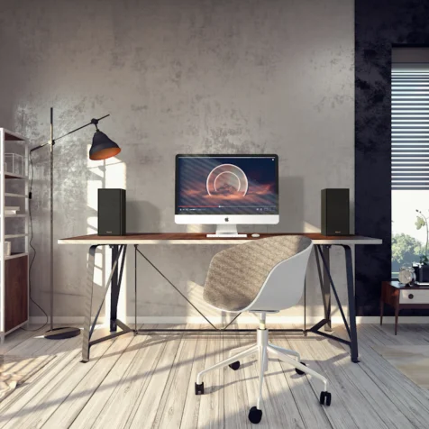 R-40PM-Grilles-on-Modern-Desk_2000x2000 R-40PM-Grilles-on-Modern-Desk_2000x2000