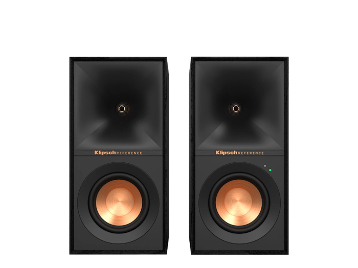 Klipsch R-40PM Powered Bookshelf Speakers - Image 3
