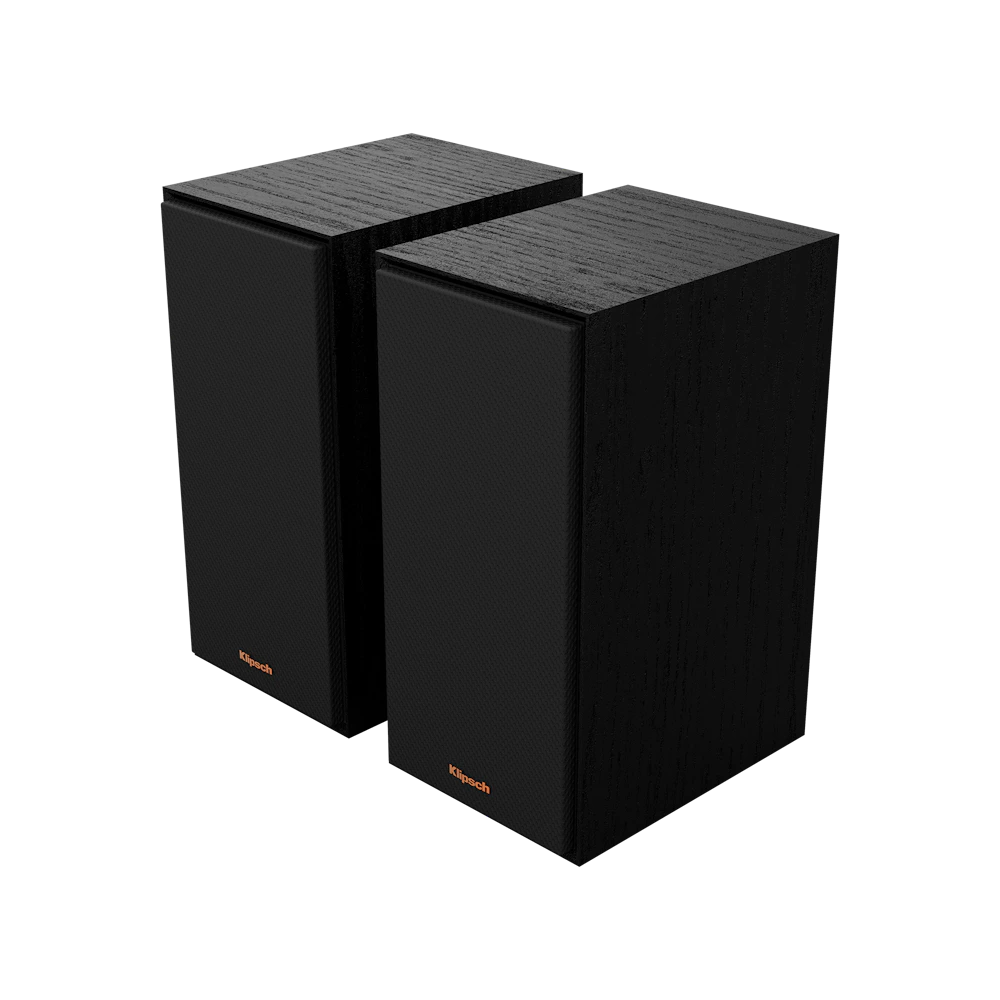 Klipsch R-40PM Powered Bookshelf Speakers - Image 2