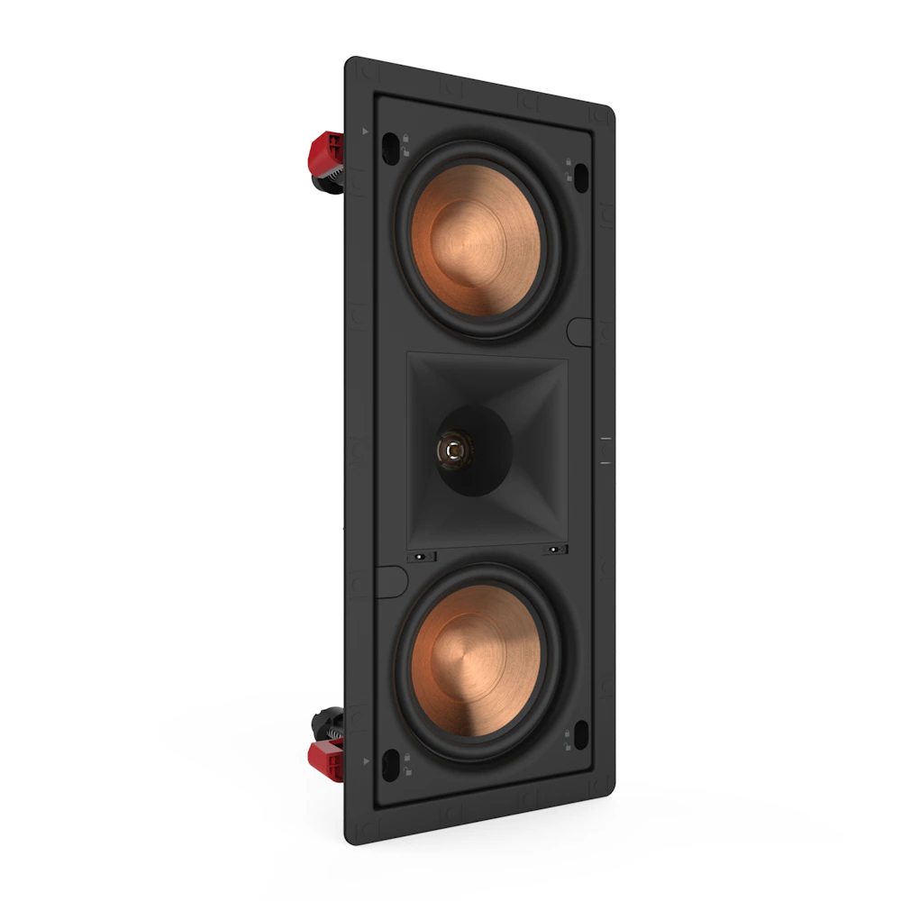 Klipsch PRO-250RPW-LCR Dual 5.25" In-Wall LCR Speaker