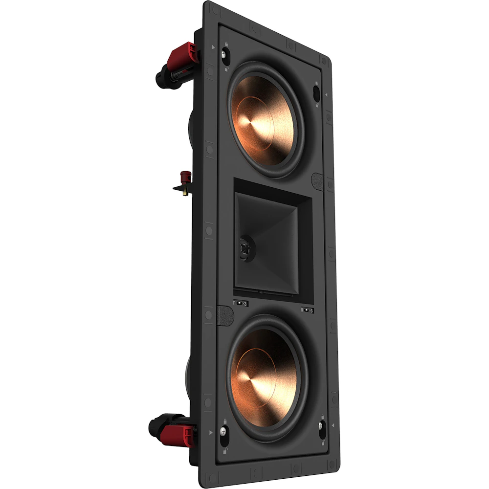 Klipsch PRO-25-RW LCR Dual 5.25" In-Wall LCR Speaker - Image 3