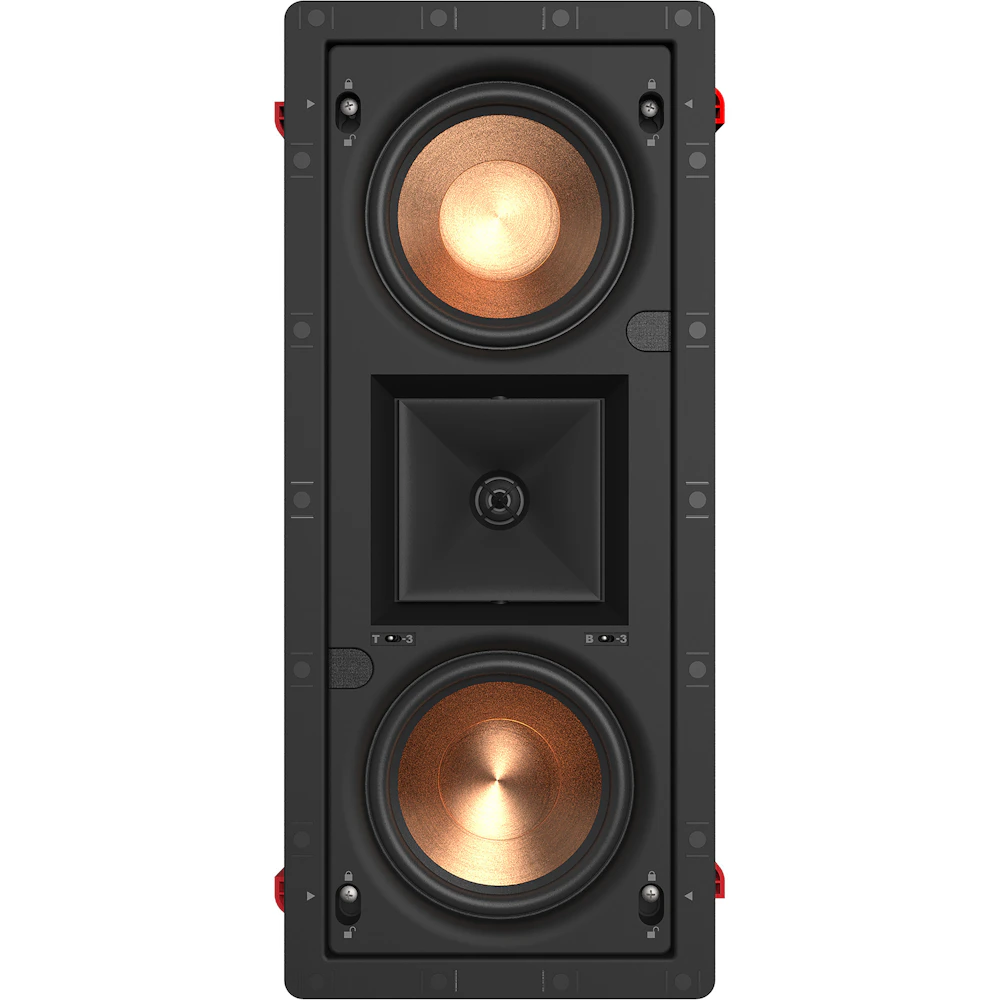 Klipsch PRO-25-RW LCR Dual 5.25" In-Wall LCR Speaker - Image 6