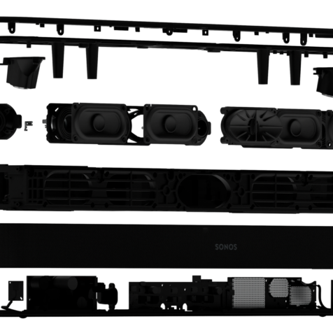 sonos-beam-ultra-black-exploded-view