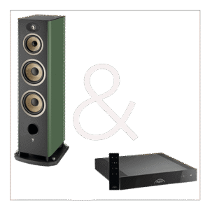 Focal Aria Evo X + Naim CI-Uniti 102